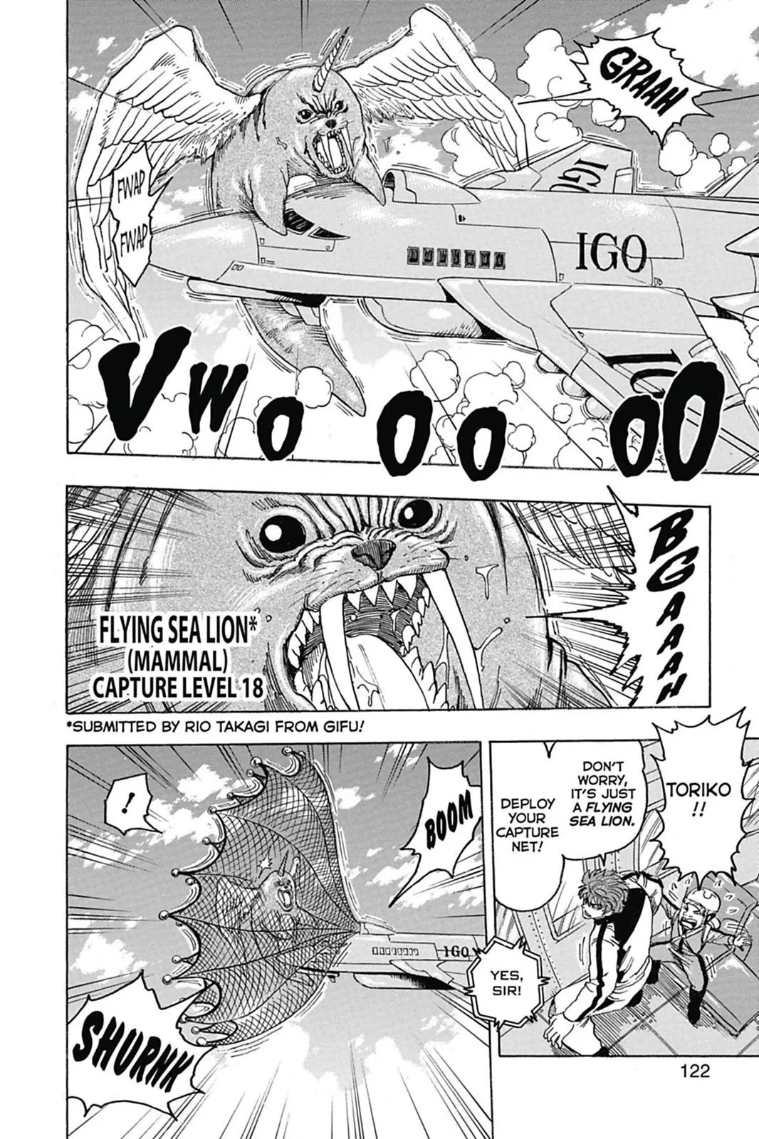 Read Toriko (en) Manga Online