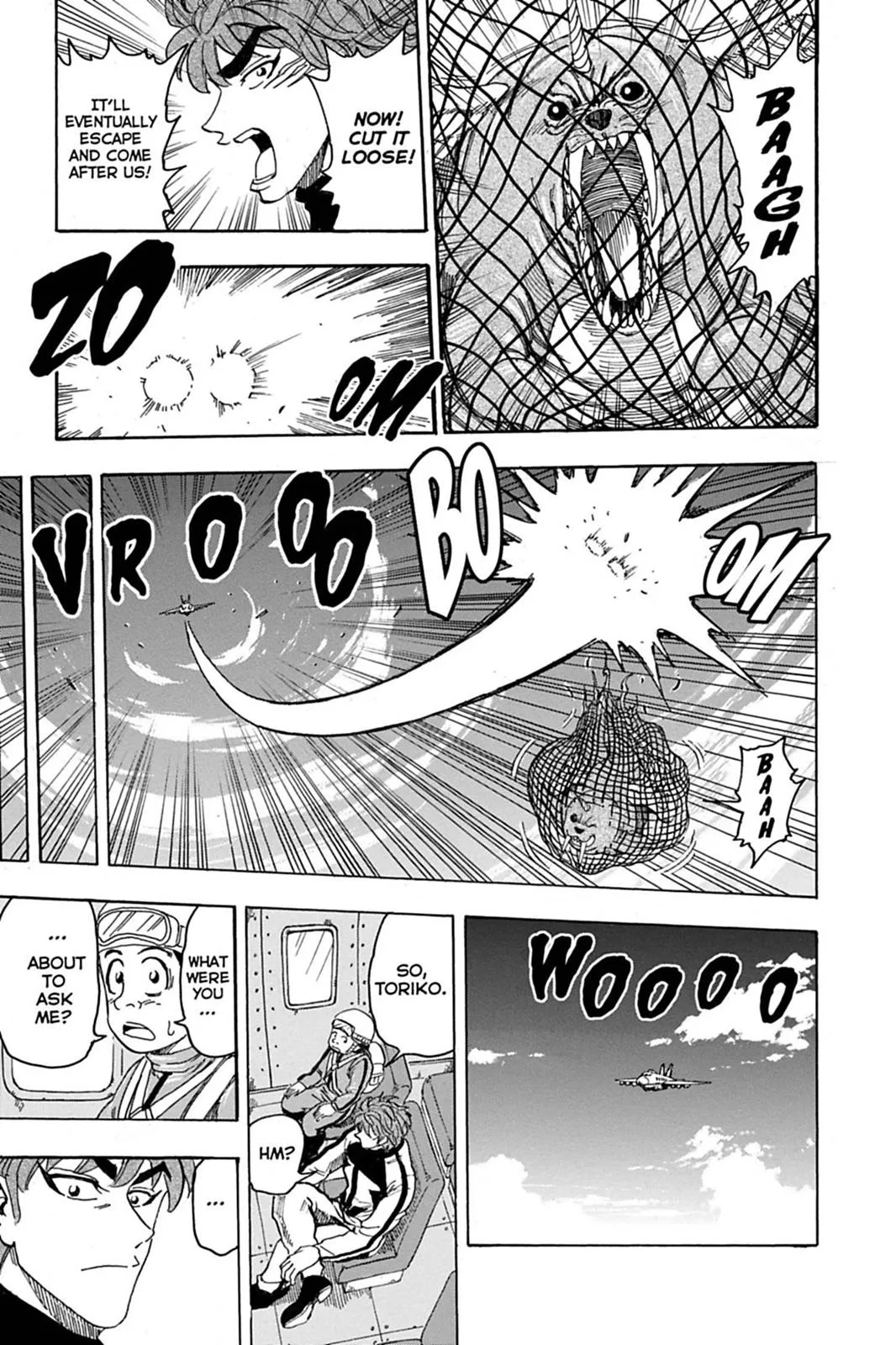 Read Toriko (en) Manga Online