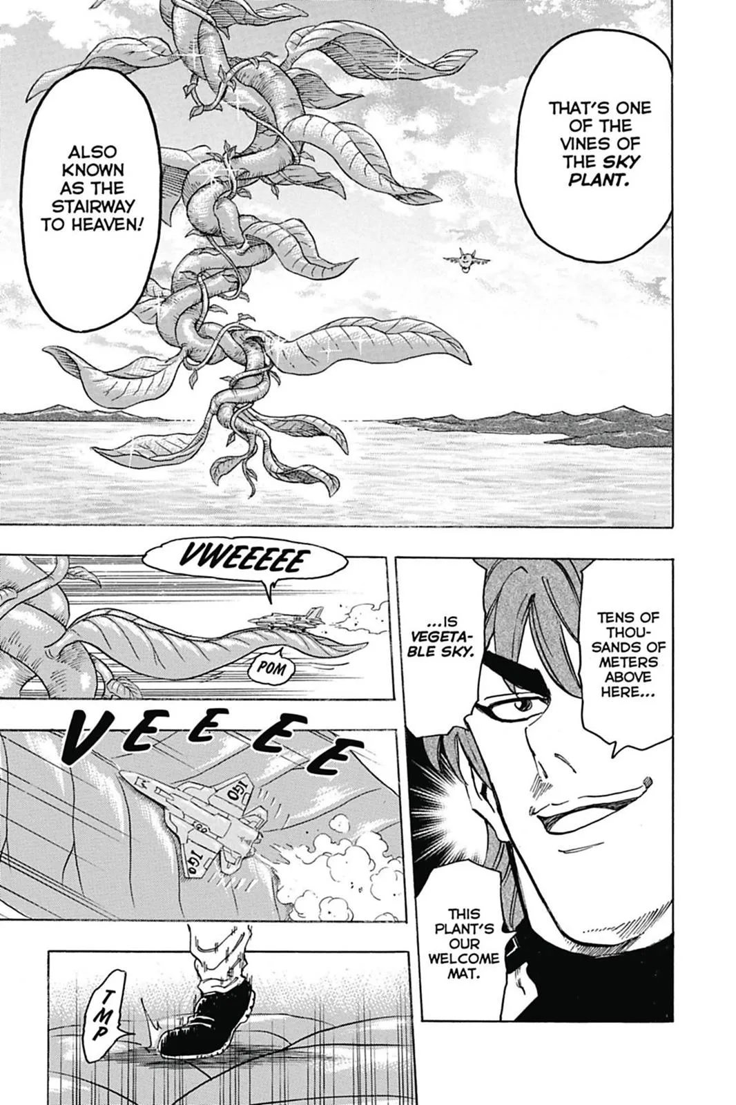 Read Toriko (en) Manga Online