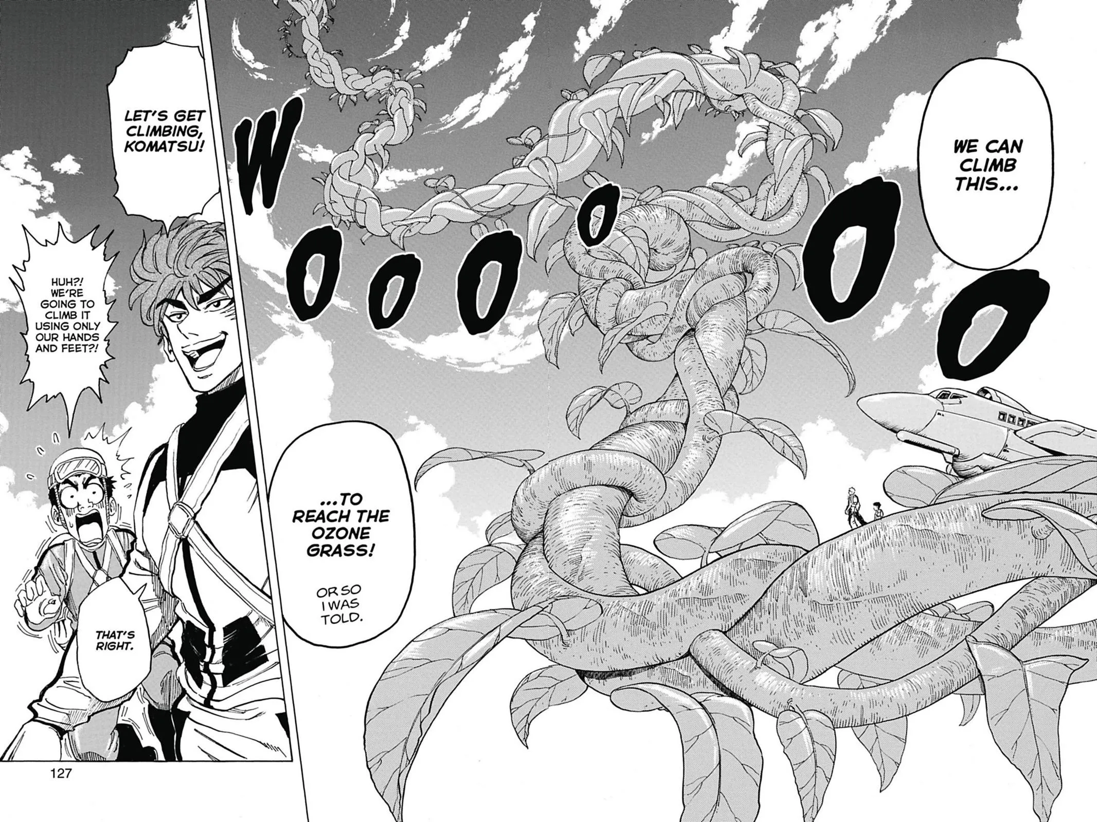 Read Toriko (en) Manga Online