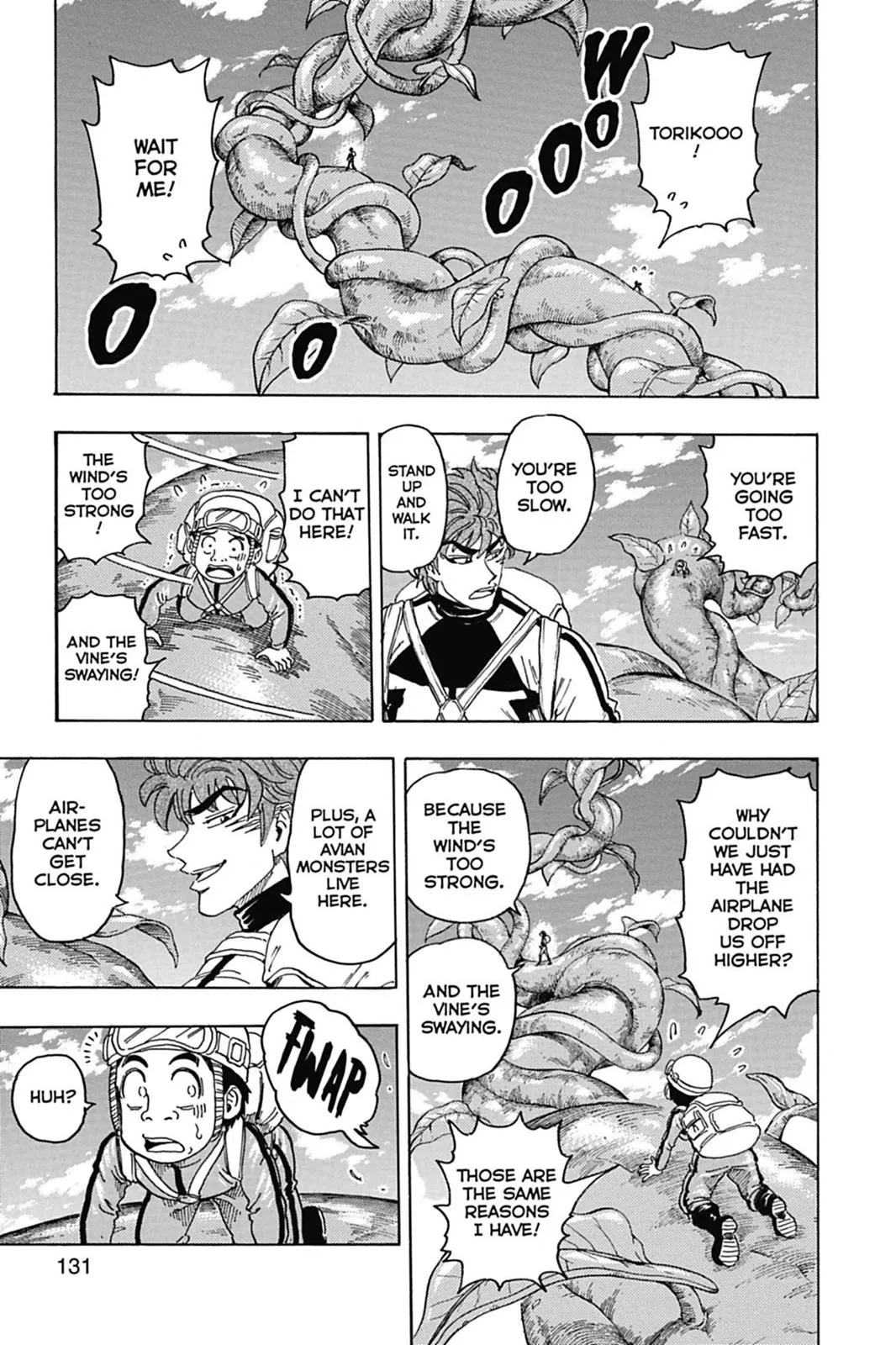 Read Toriko (en) Manga Online