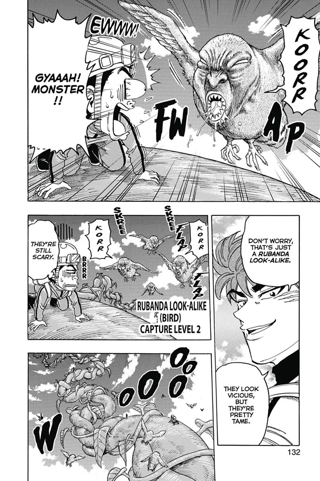 Read Toriko (en) Manga Online