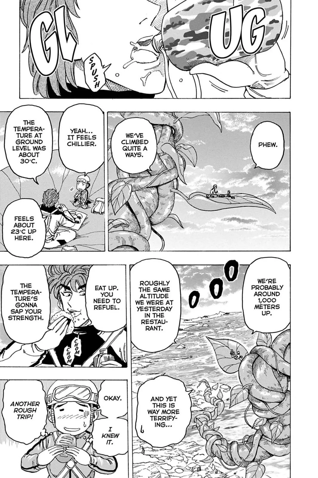 Read Toriko (en) Manga Online