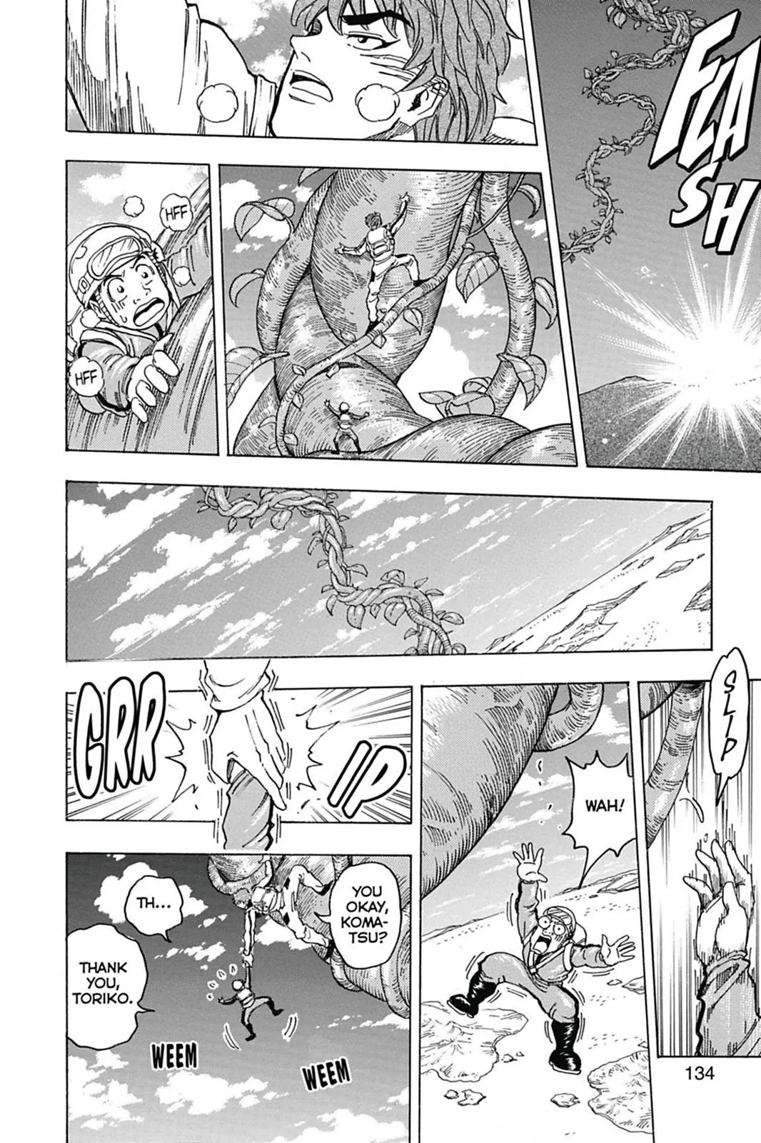 Read Toriko (en) Manga Online