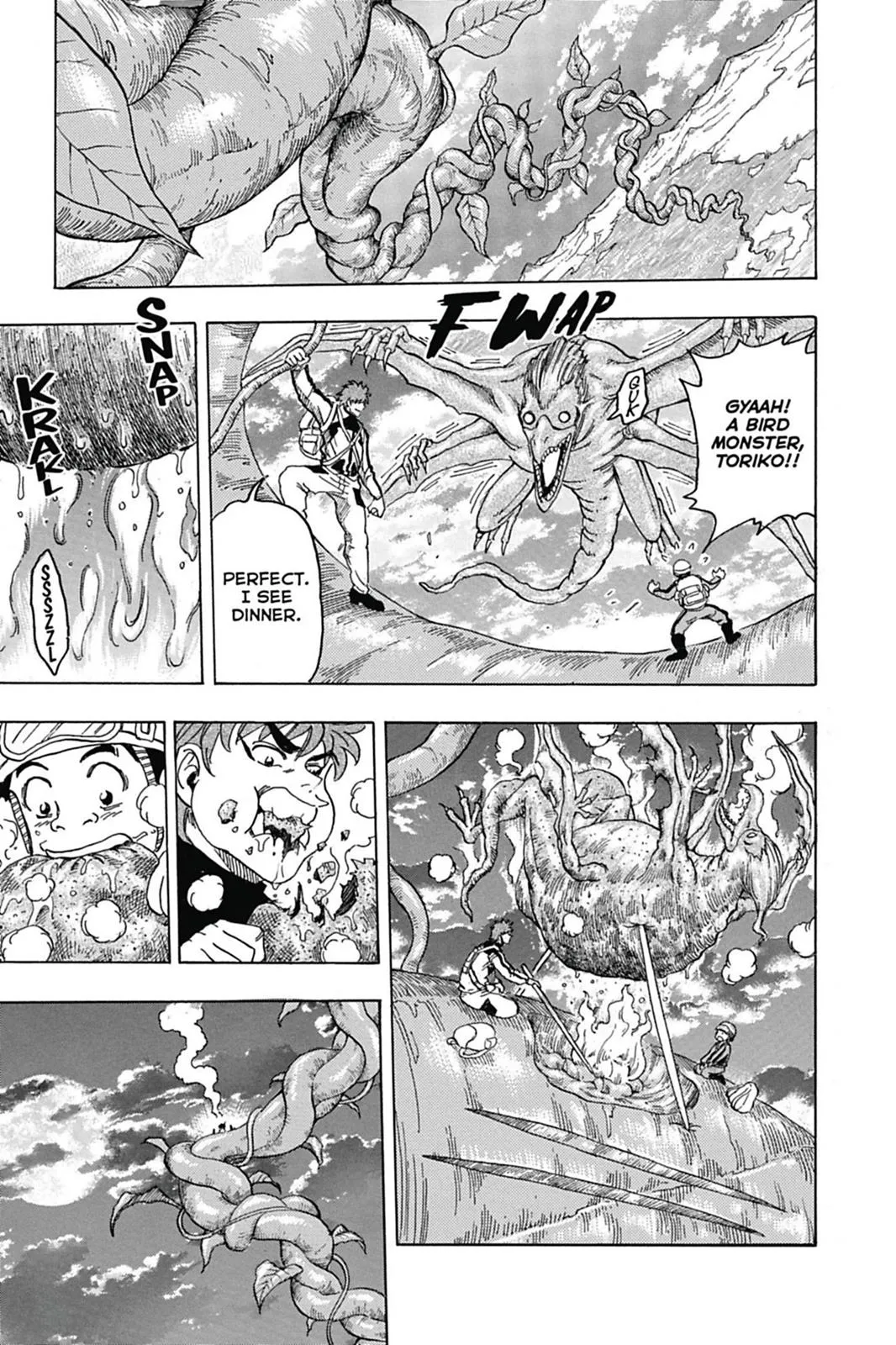 Read Toriko (en) Manga Online