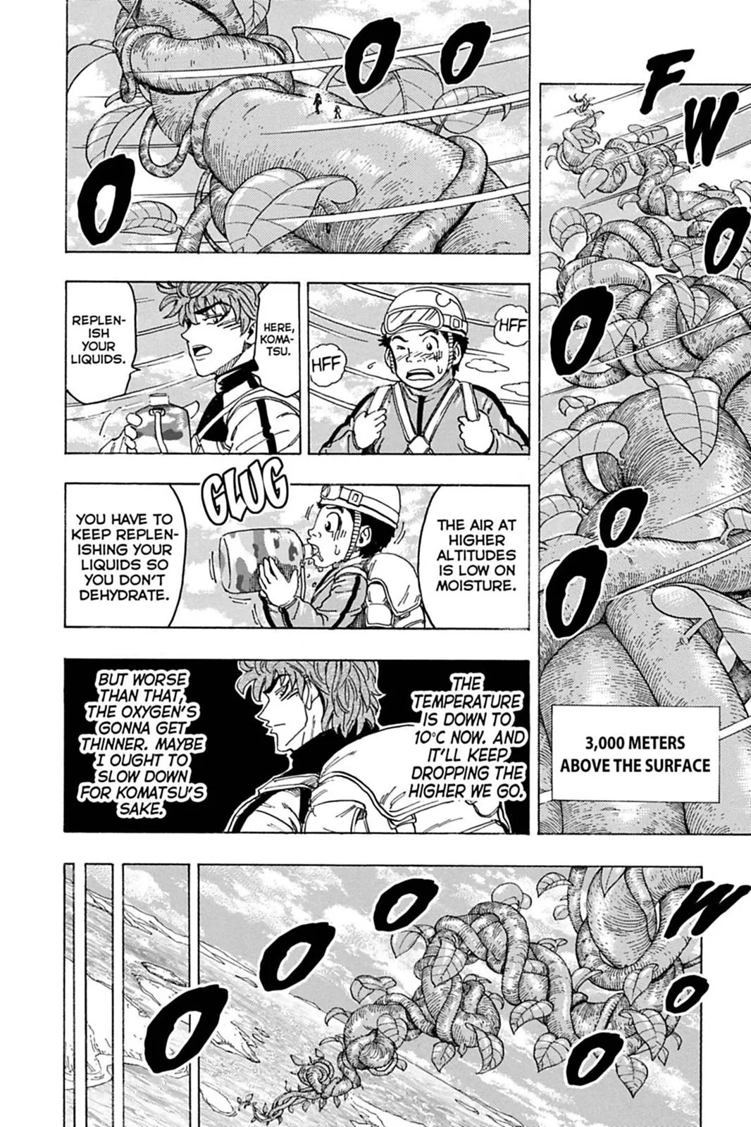 Read Toriko (en) Manga Online