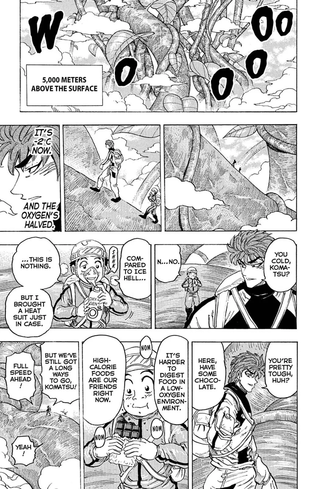 Read Toriko (en) Manga Online