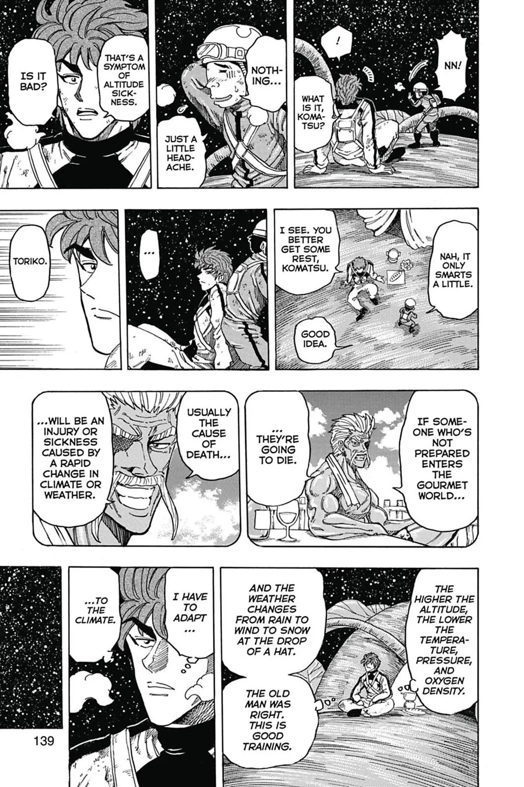 Read Toriko (en) Manga Online