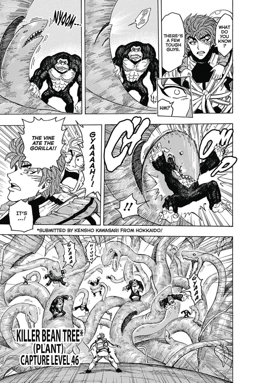 Read Toriko (en) Manga Online