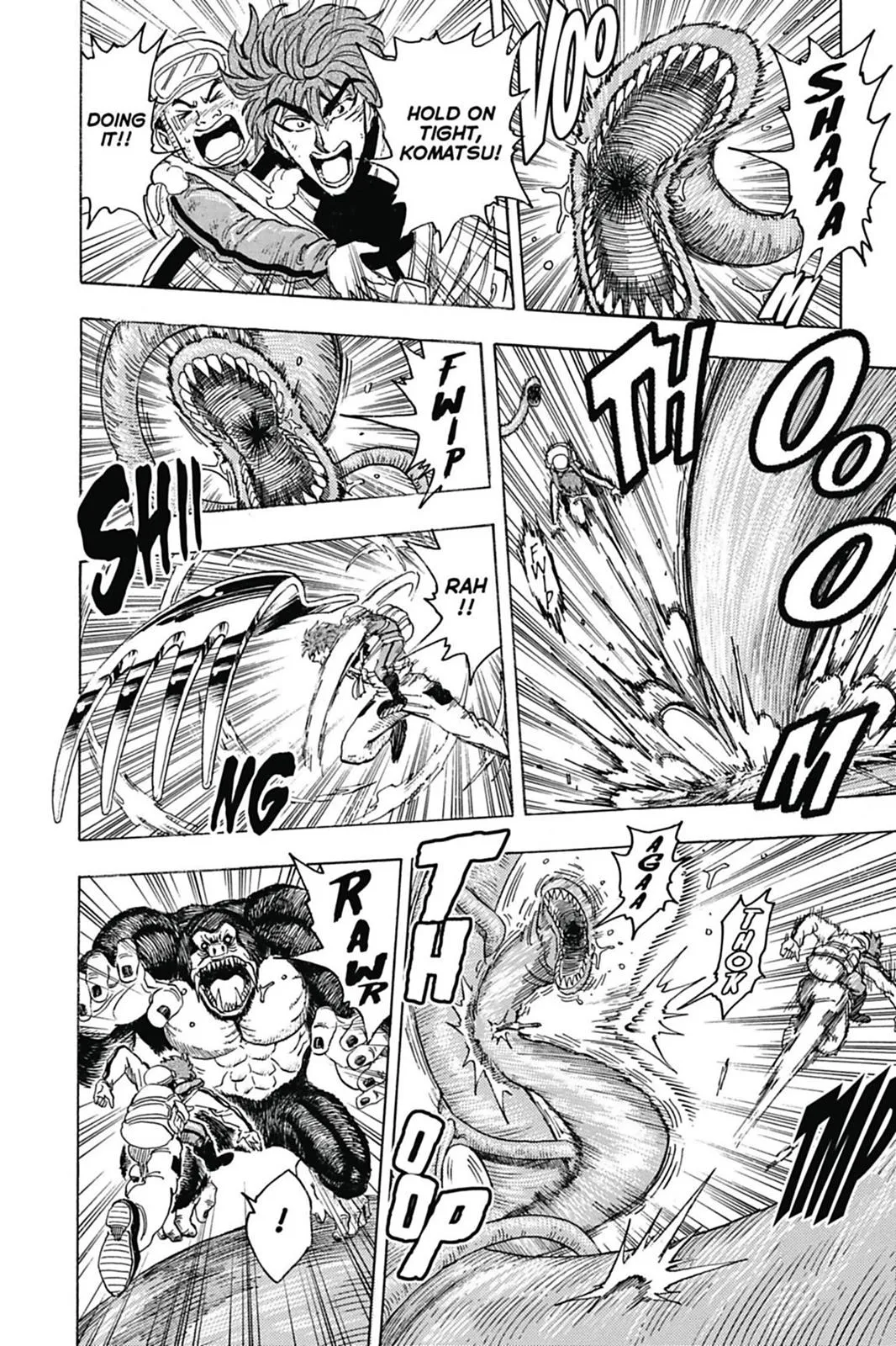 Read Toriko (en) Manga Online