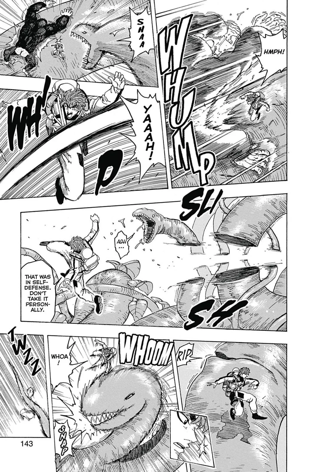 Read Toriko (en) Manga Online