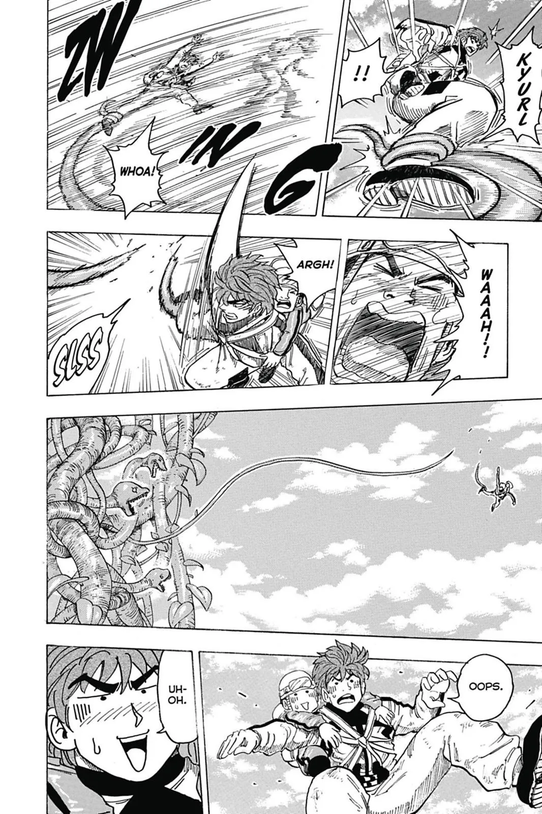 Read Toriko (en) Manga Online