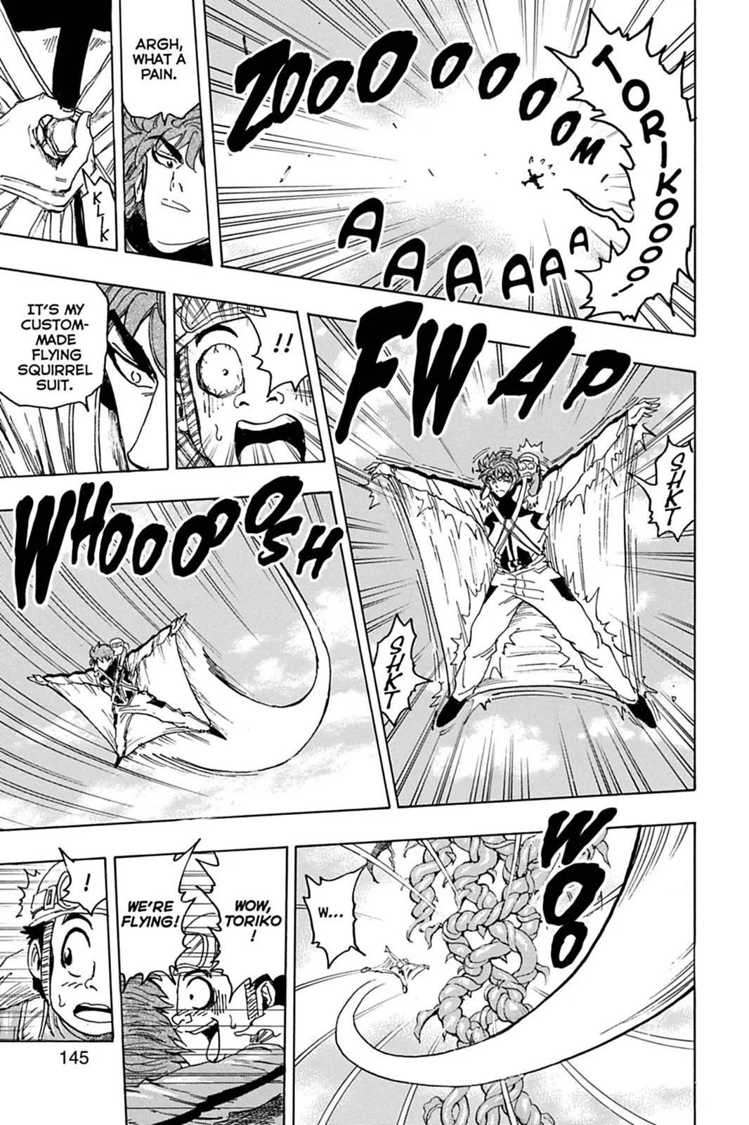 Read Toriko (en) Manga Online