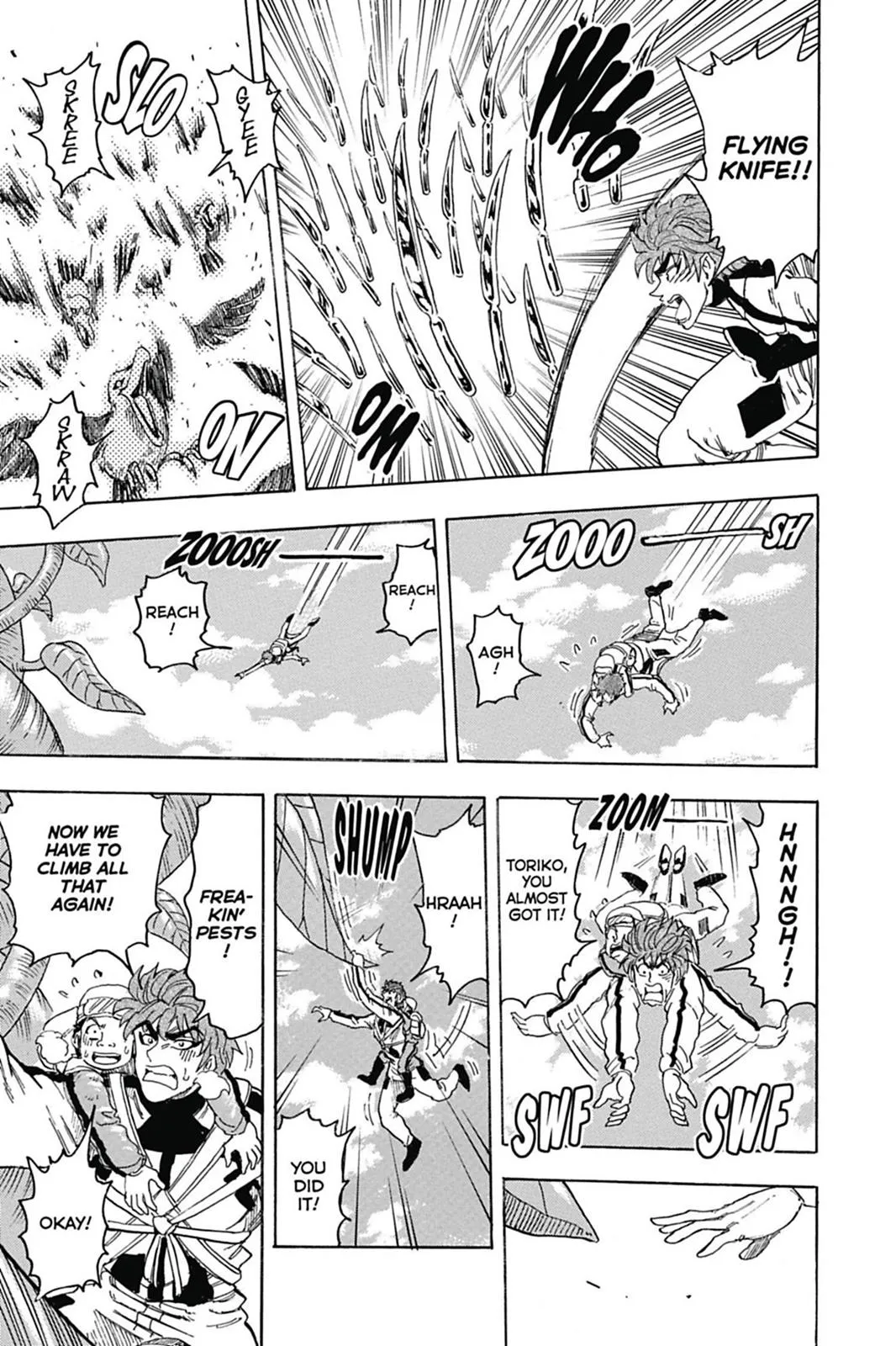 Read Toriko (en) Manga Online