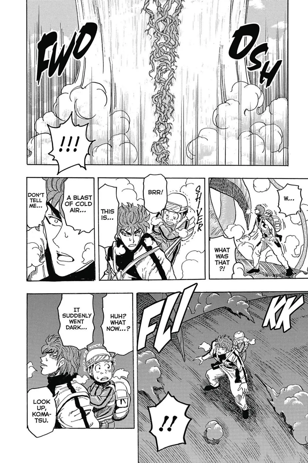 Read Toriko (en) Manga Online