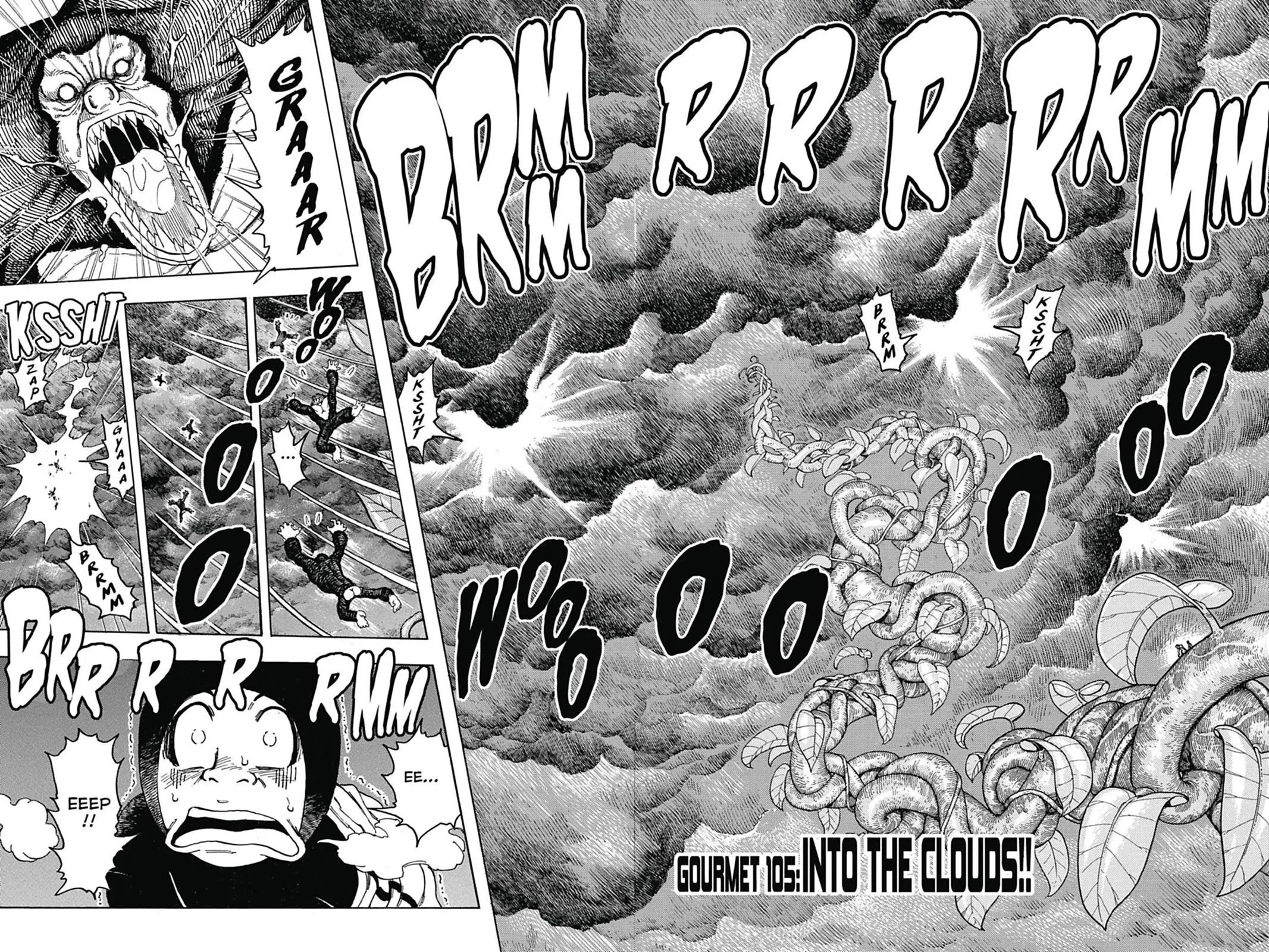 Read Toriko (en) Manga Online