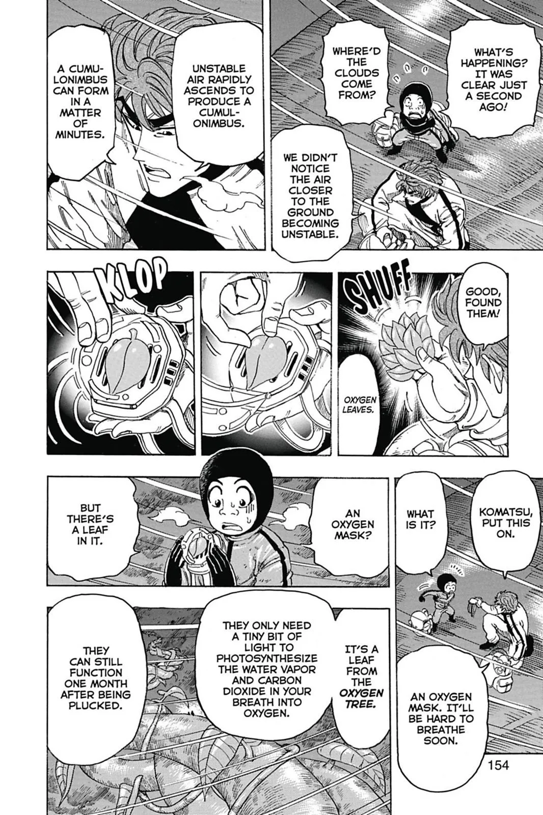 Read Toriko (en) Manga Online