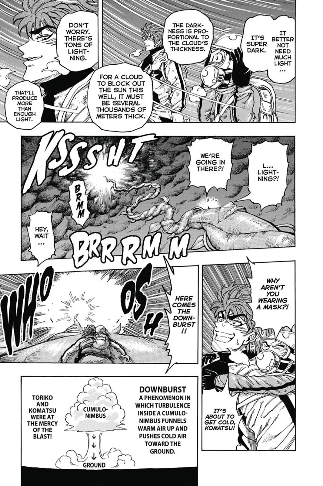 Read Toriko (en) Manga Online