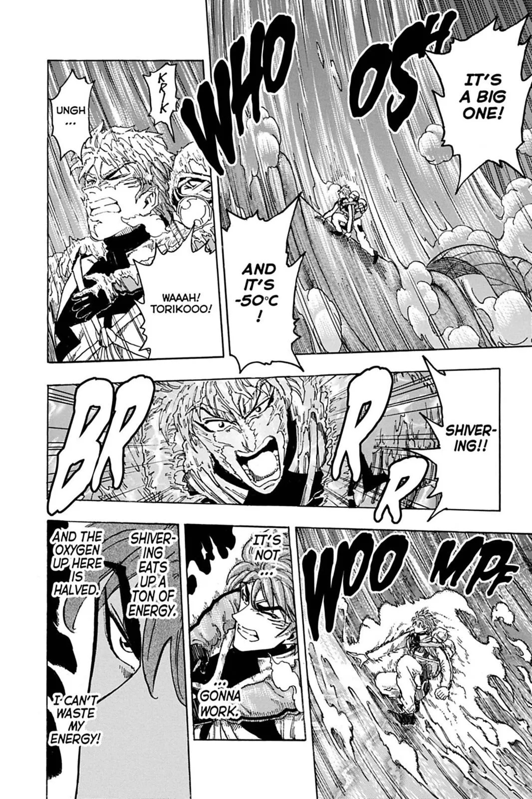 Read Toriko (en) Manga Online