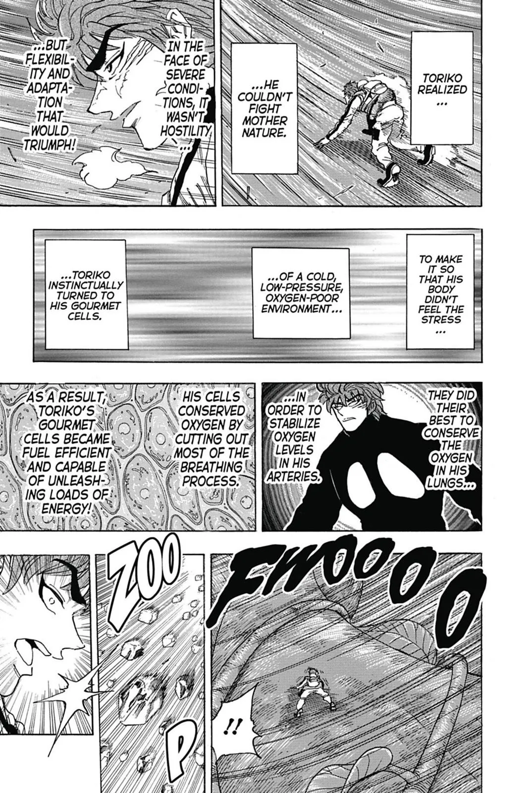 Read Toriko (en) Manga Online