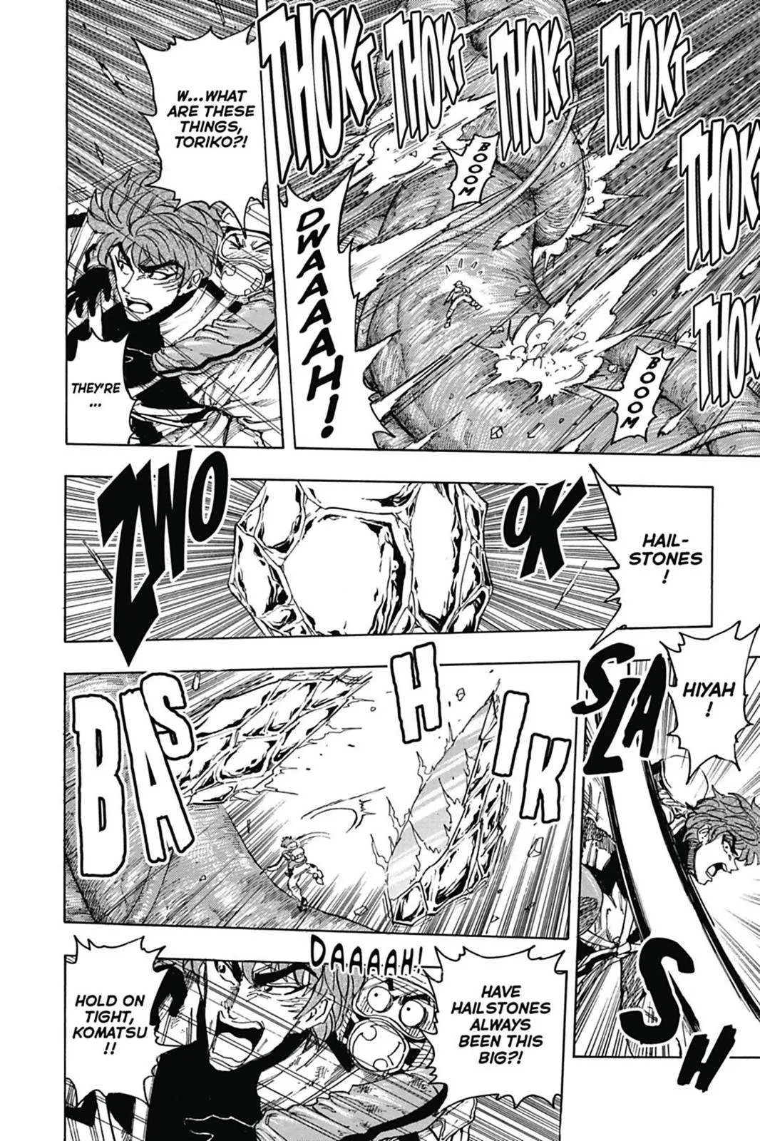 Read Toriko (en) Manga Online