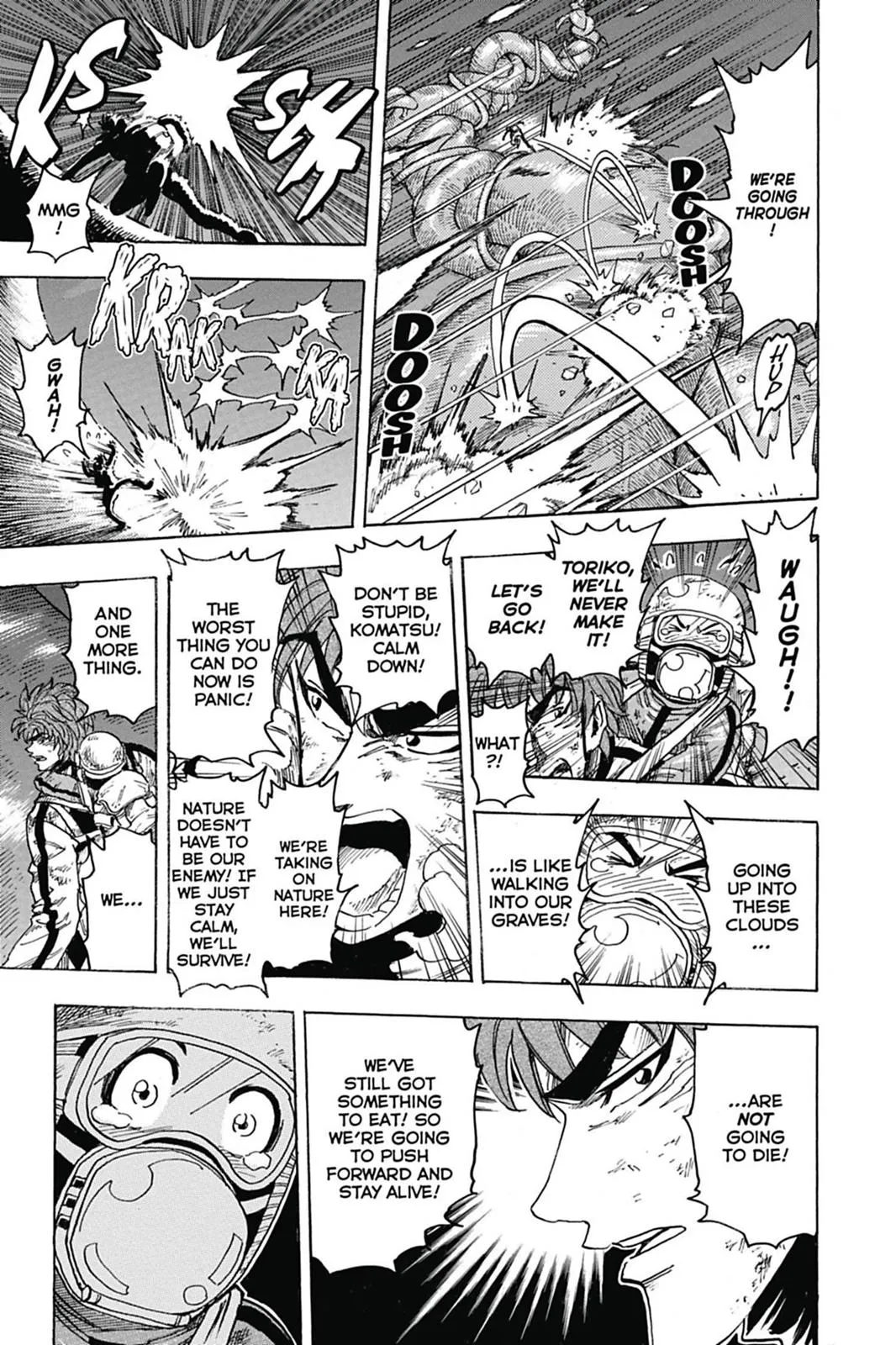 Read Toriko (en) Manga Online