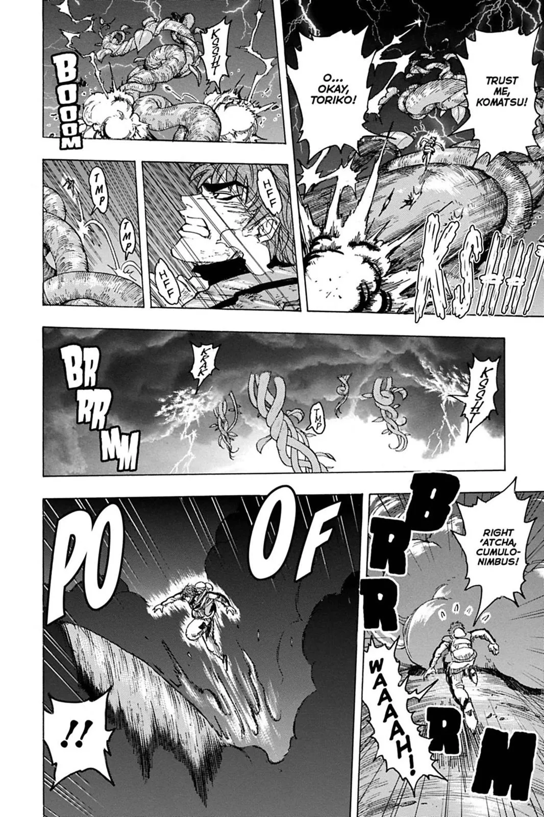Read Toriko (en) Manga Online