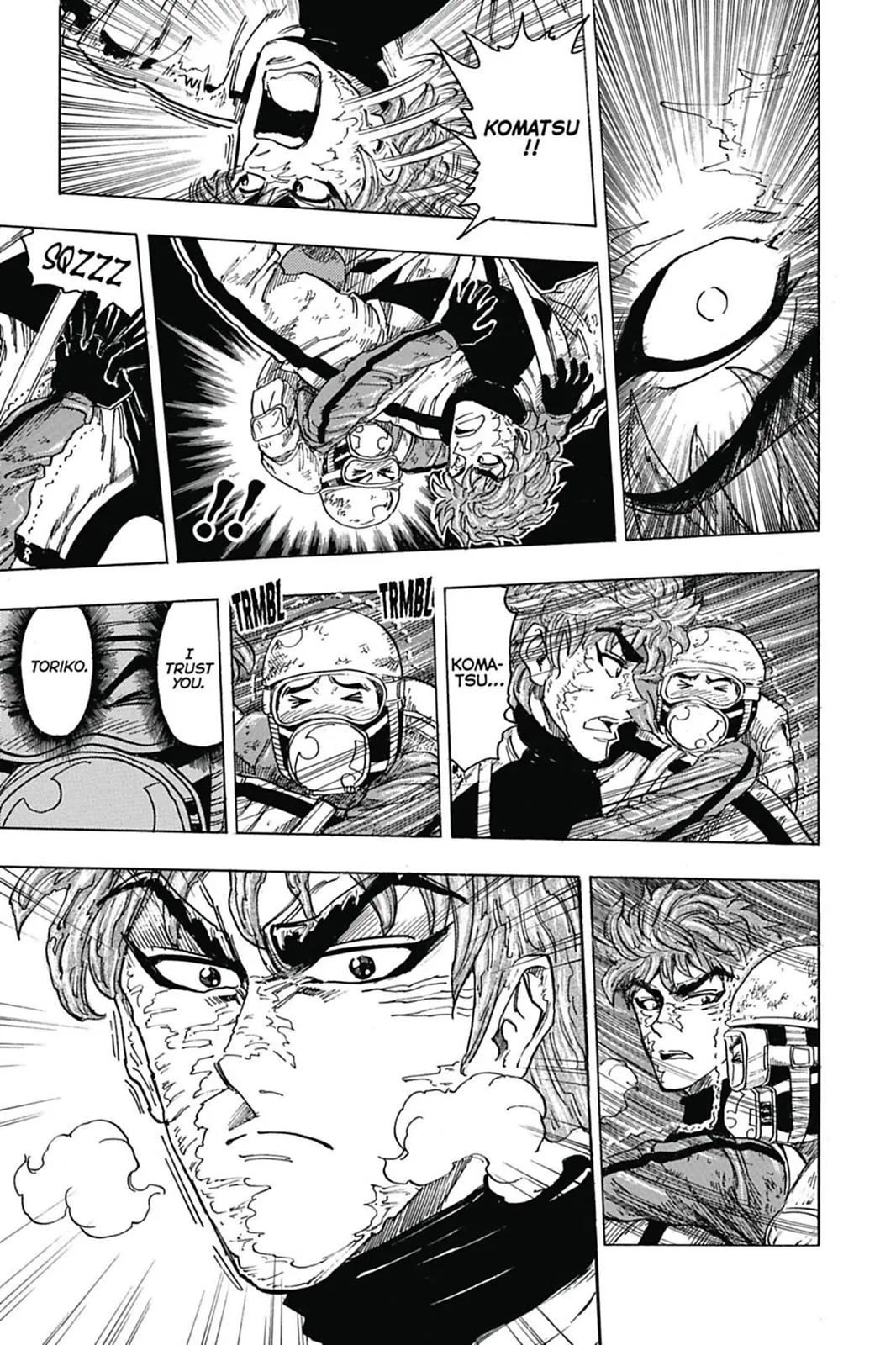 Read Toriko (en) Manga Online