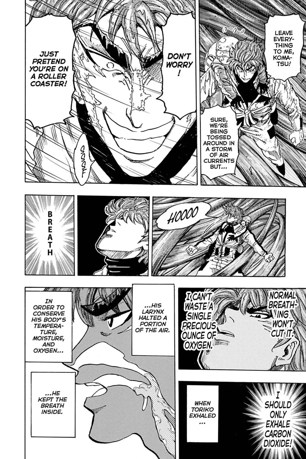 Read Toriko (en) Manga Online