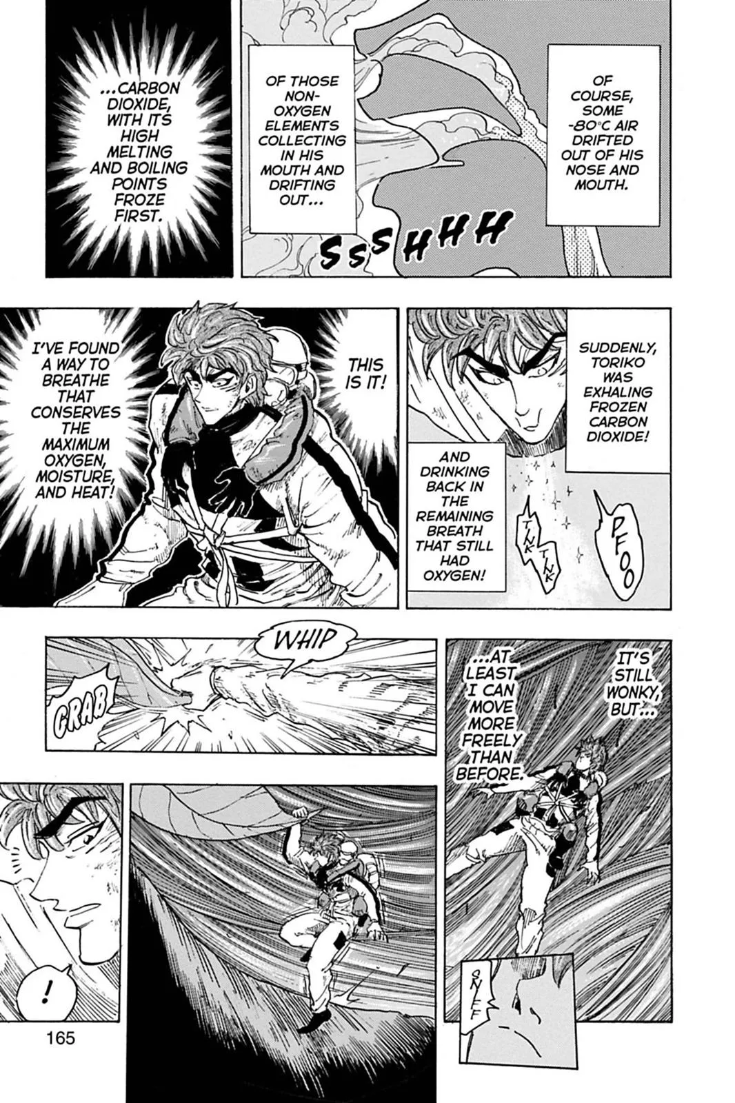 Read Toriko (en) Manga Online