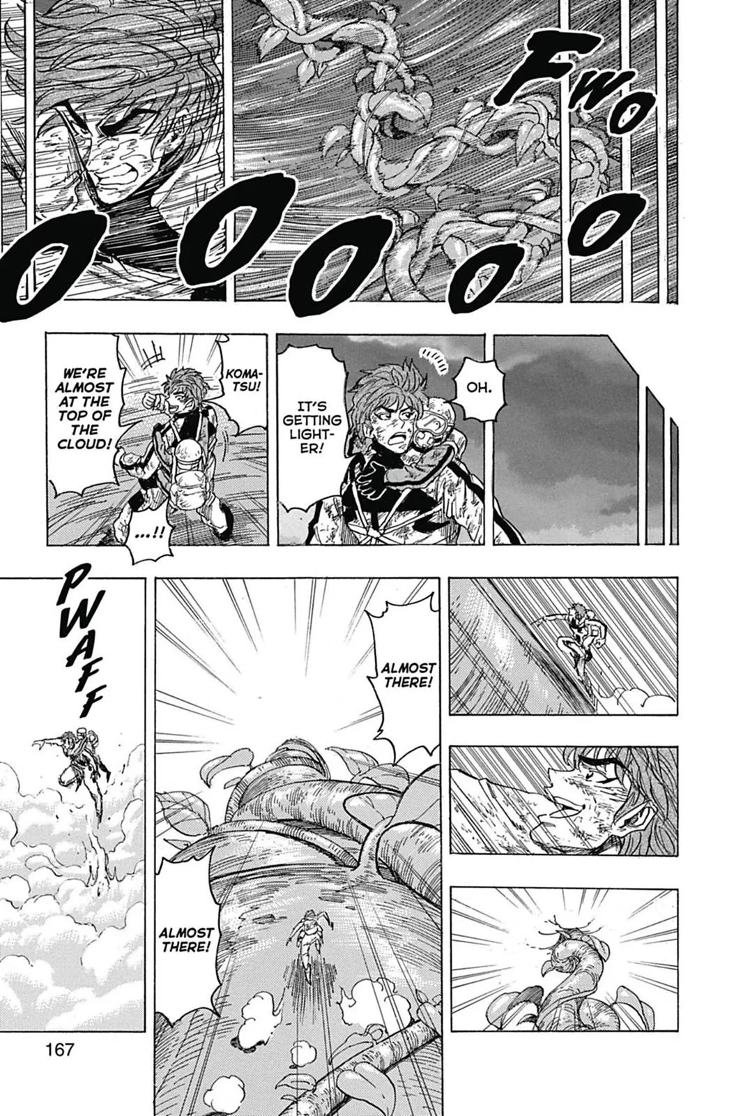 Read Toriko (en) Manga Online