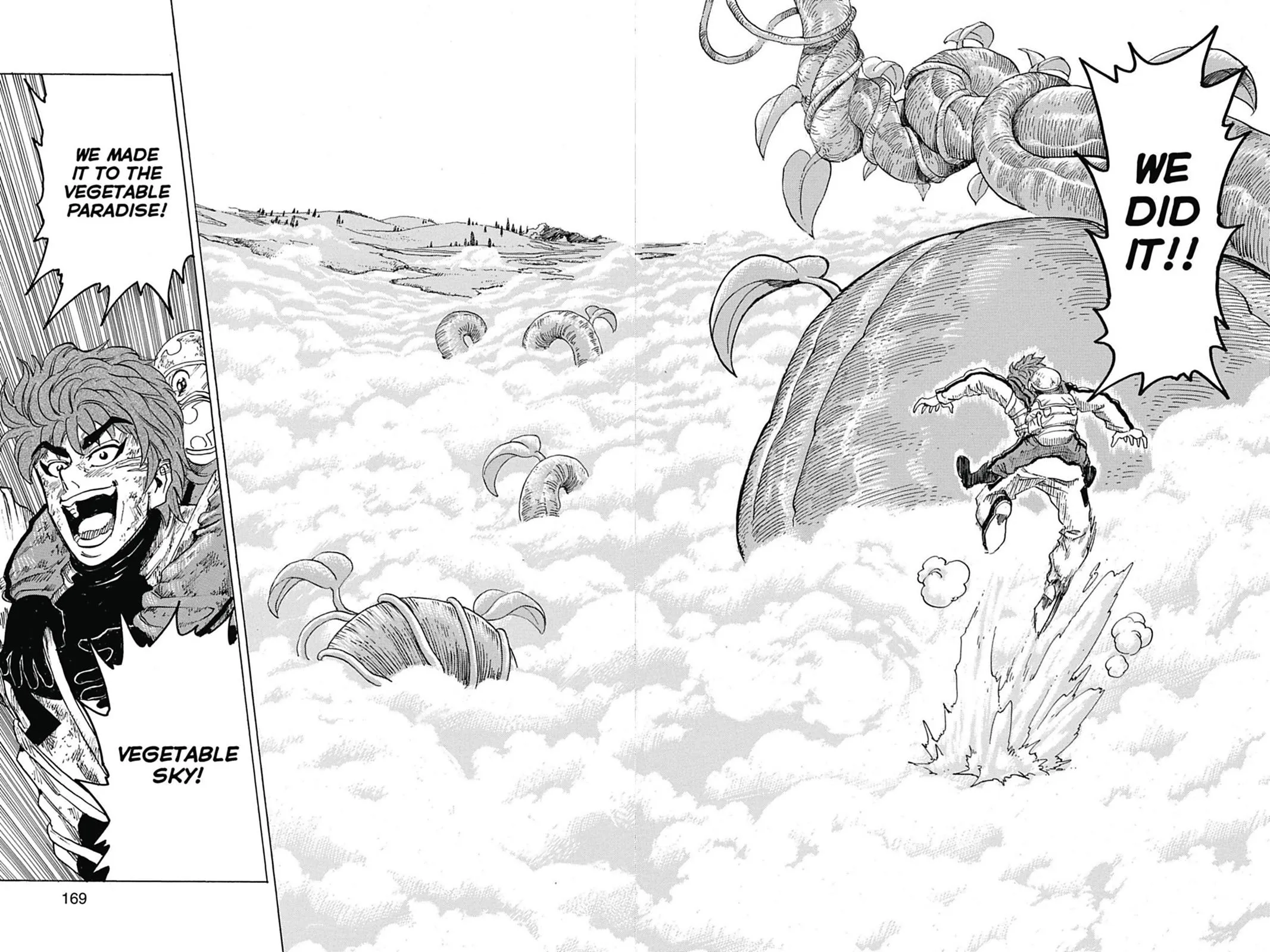 Read Toriko (en) Manga Online