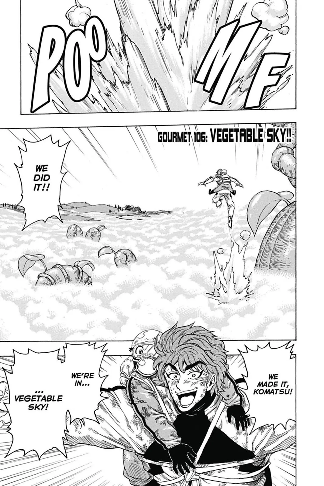 Read Toriko (en) Manga Online