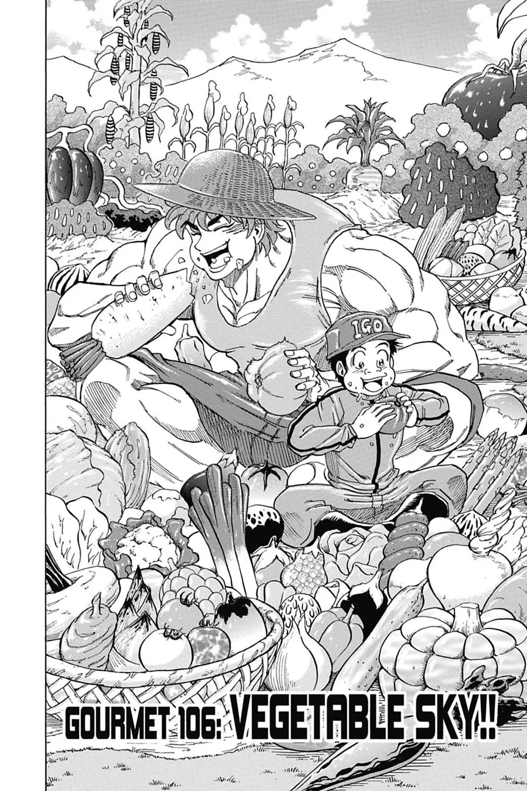 Read Toriko (en) Manga Online