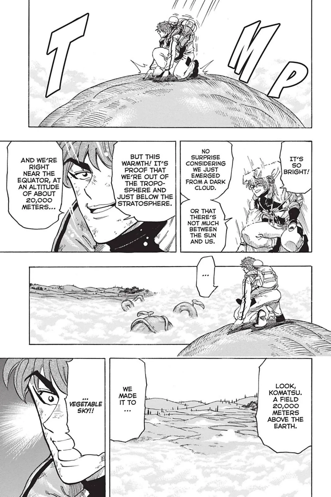 Read Toriko (en) Manga Online