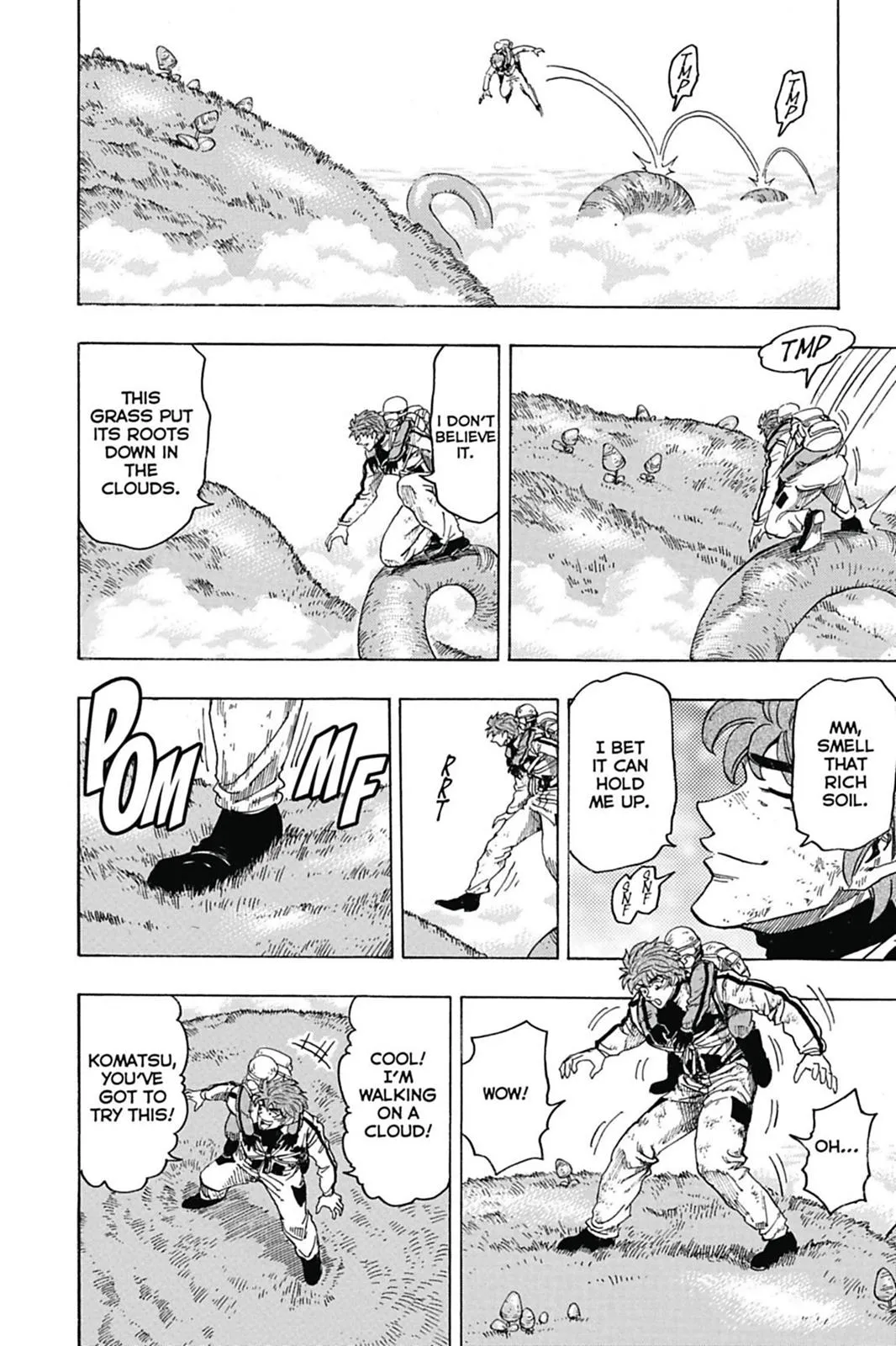 Read Toriko (en) Manga Online