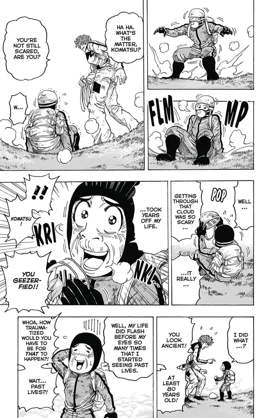 Read Toriko (en) Manga Online