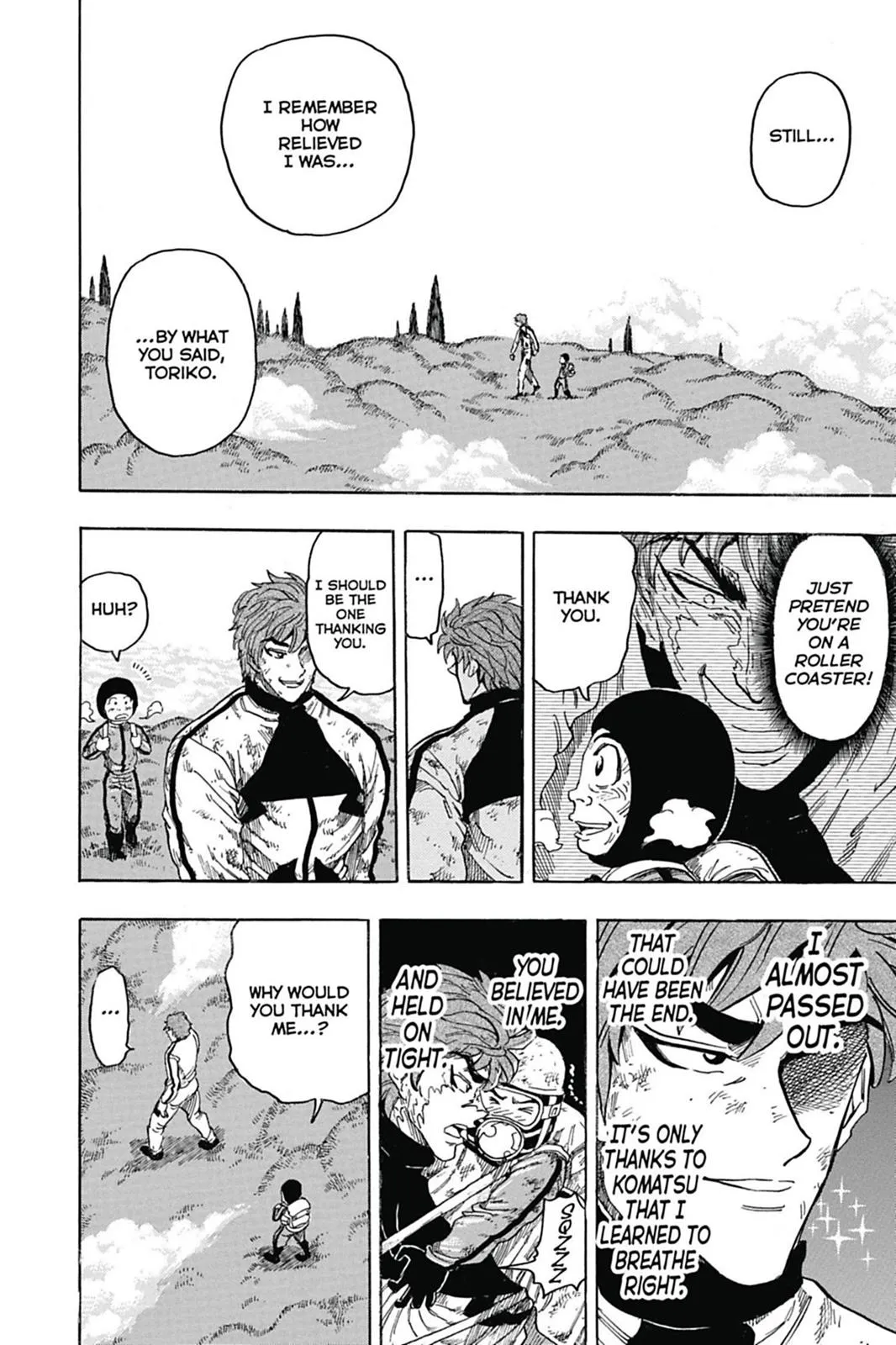 Read Toriko (en) Manga Online