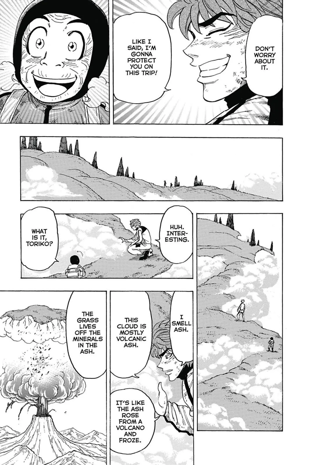 Read Toriko (en) Manga Online