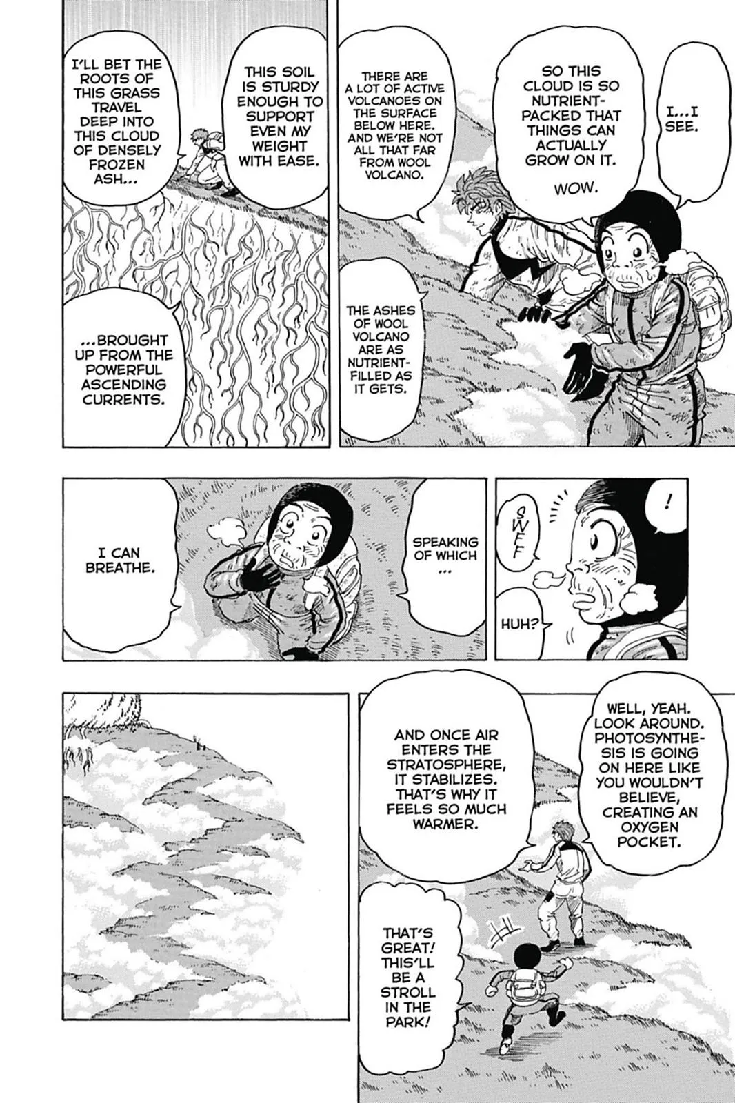 Read Toriko (en) Manga Online