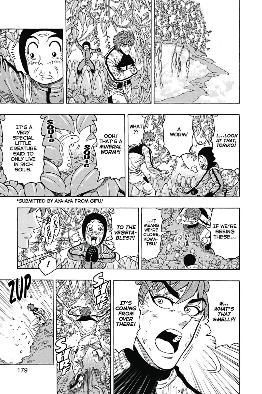 Read Toriko (en) Manga Online