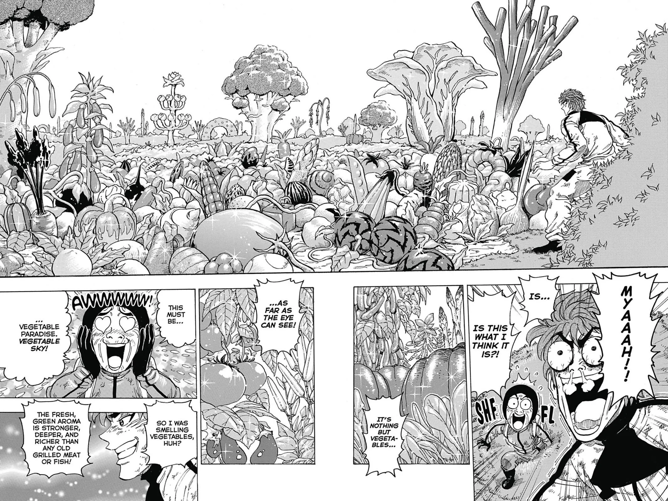 Read Toriko (en) Manga Online