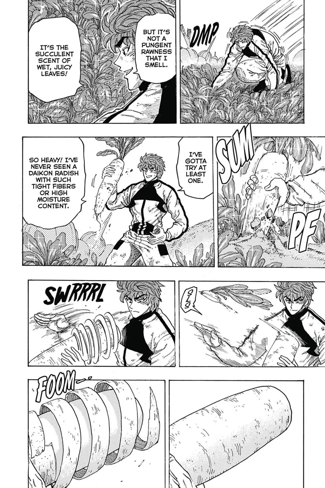 Read Toriko (en) Manga Online