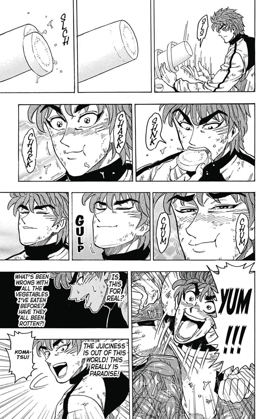 Read Toriko (en) Manga Online