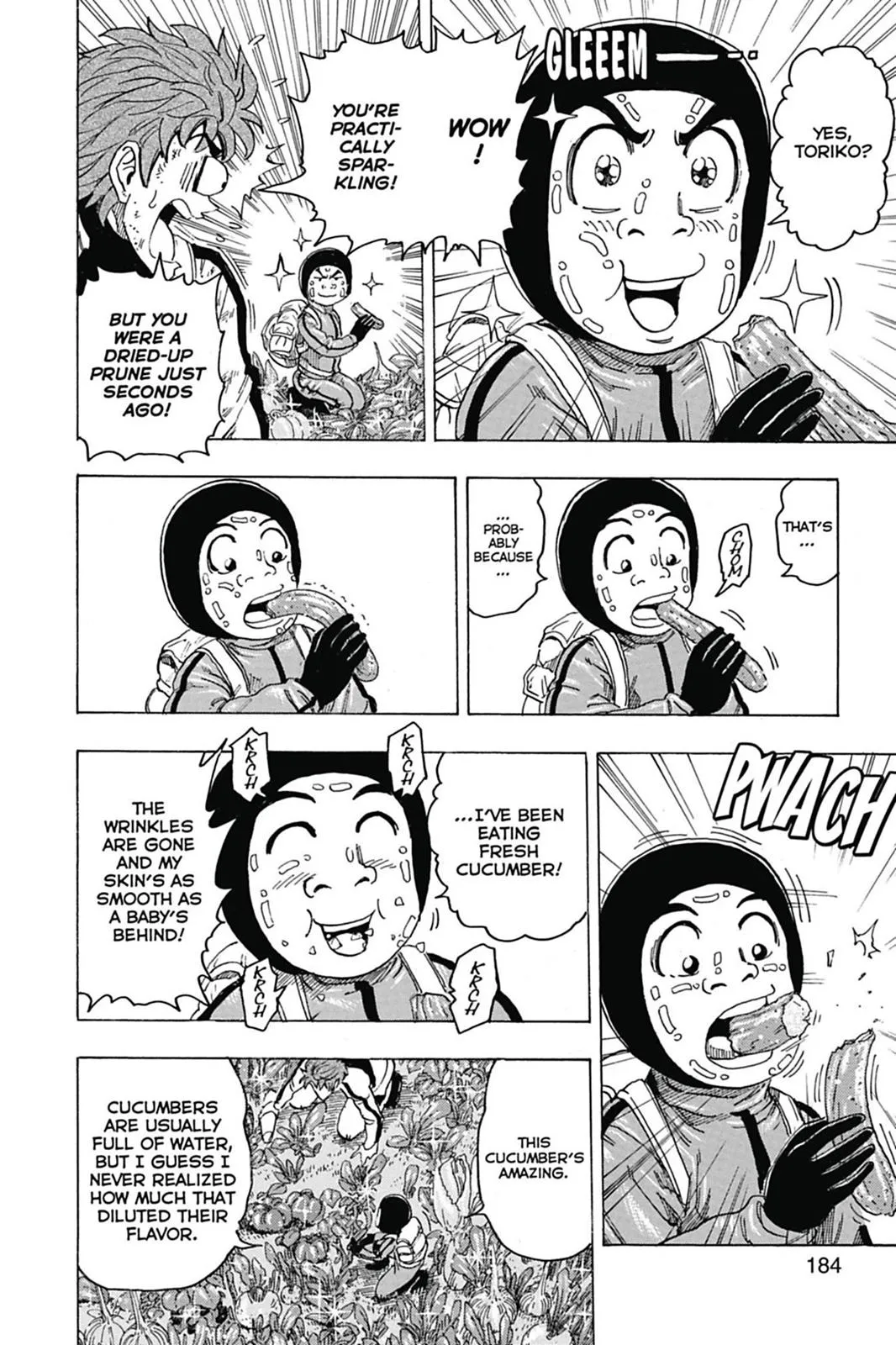 Read Toriko (en) Manga Online