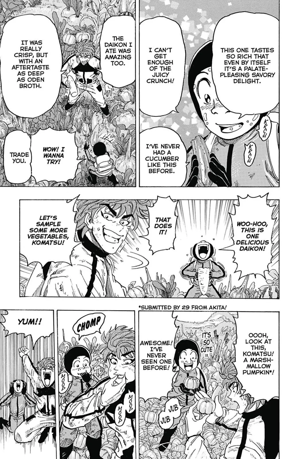 Read Toriko (en) Manga Online