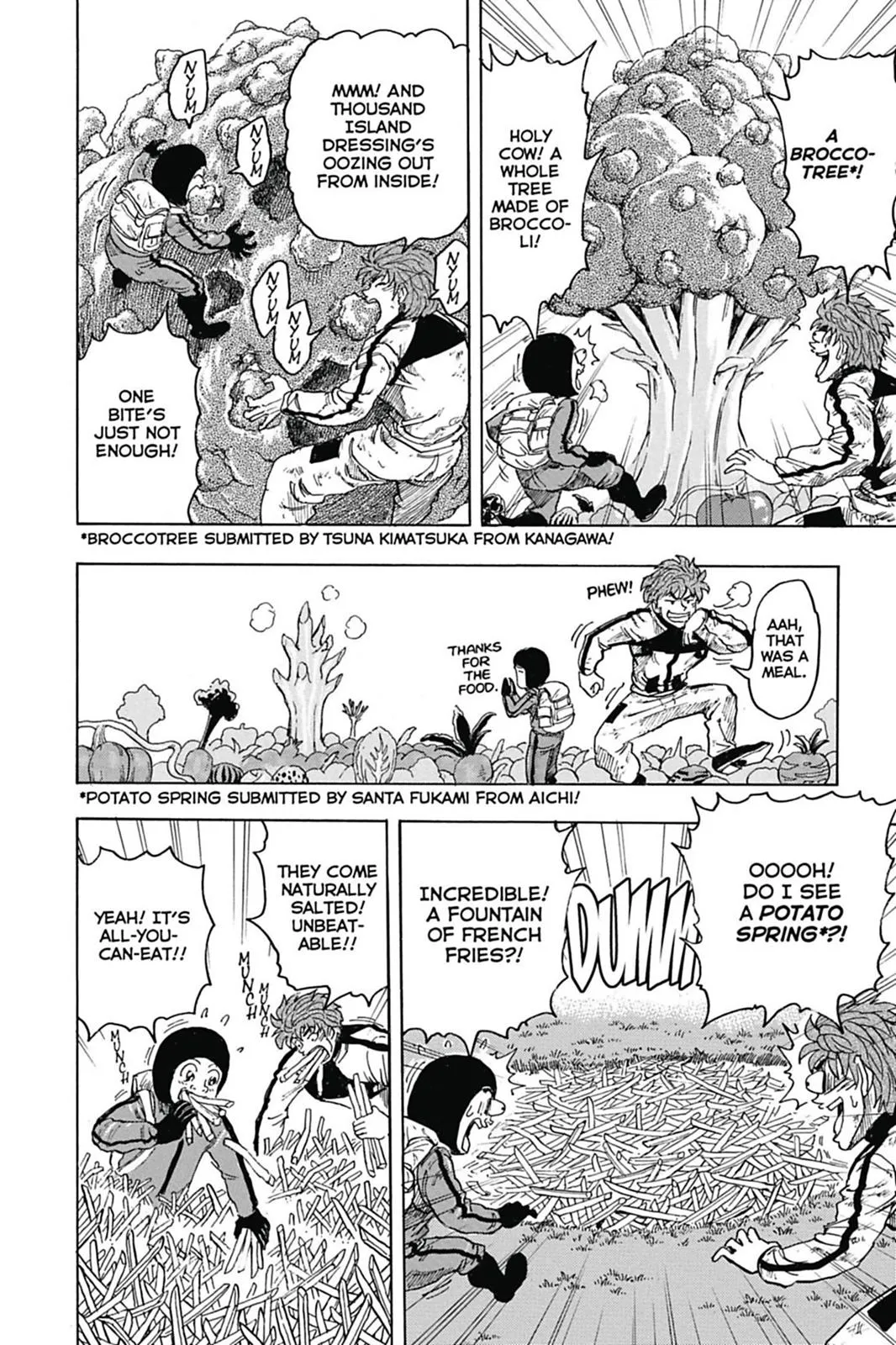 Read Toriko (en) Manga Online