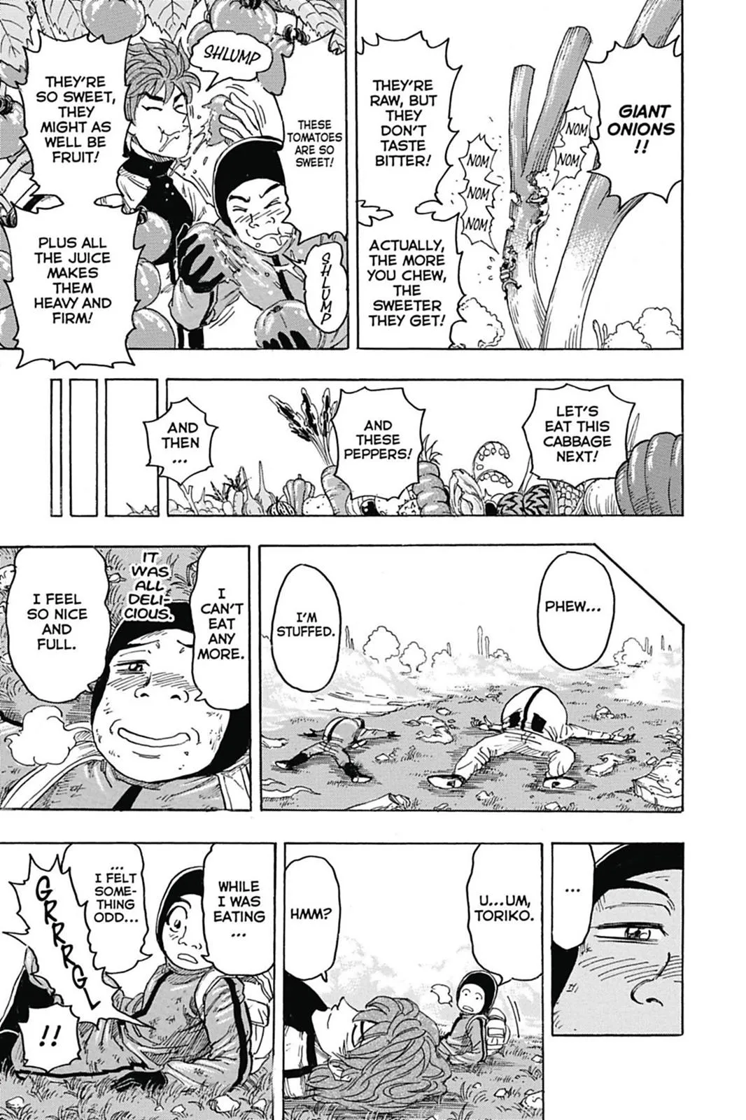 Read Toriko (en) Manga Online