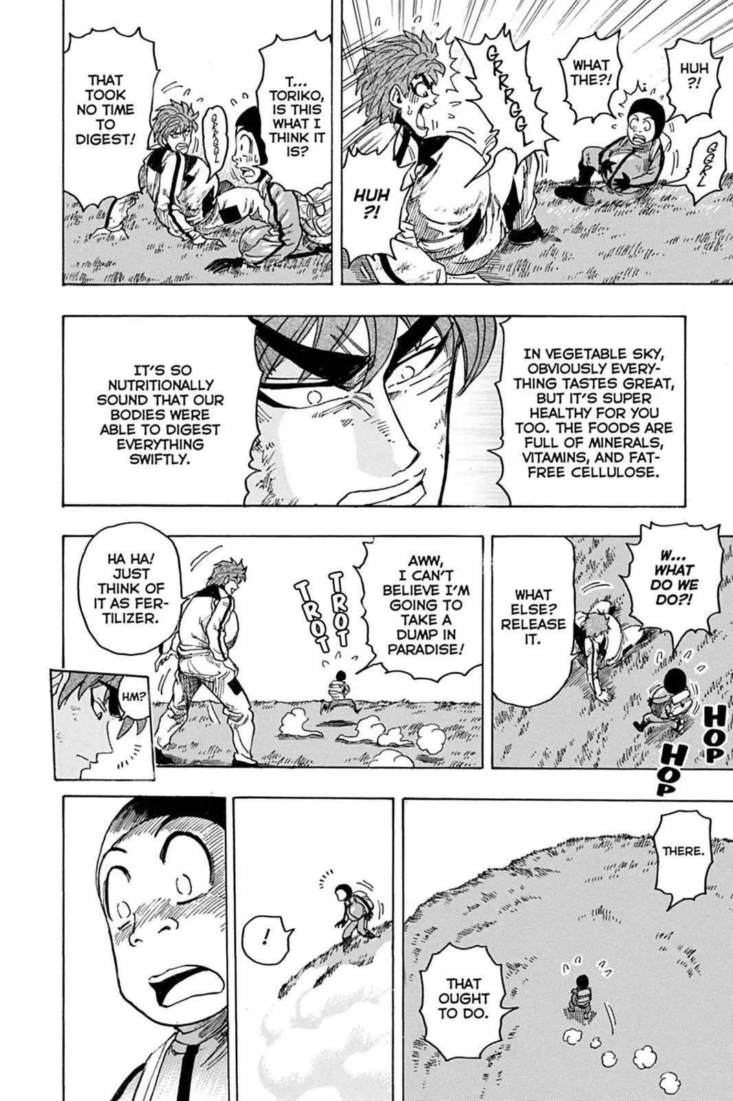 Read Toriko (en) Manga Online