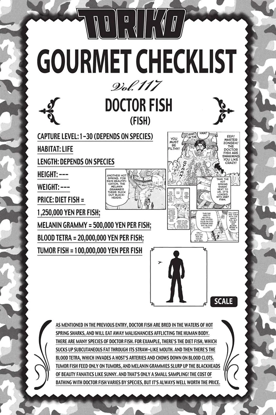 Read Toriko (en) Manga Online